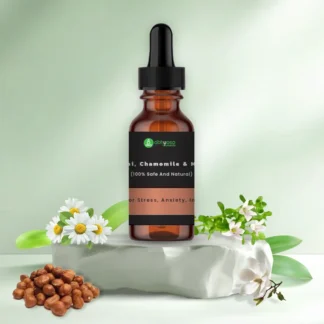 Brahmi, Chamomile, Magnolia